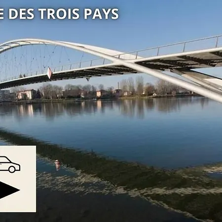 Le Coin De Paradis, Proche Centre Ville Mulhouse Exterior foto
