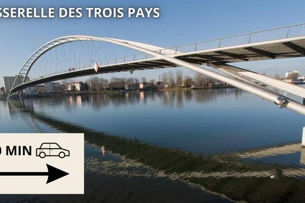 Le Coin De Paradis, Proche Centre * Mulhouse